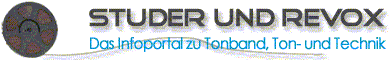 Das STUDER und ReVox Infoportal