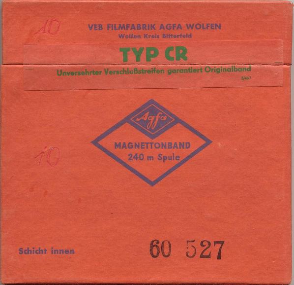 Der rote AGFA - 15cm