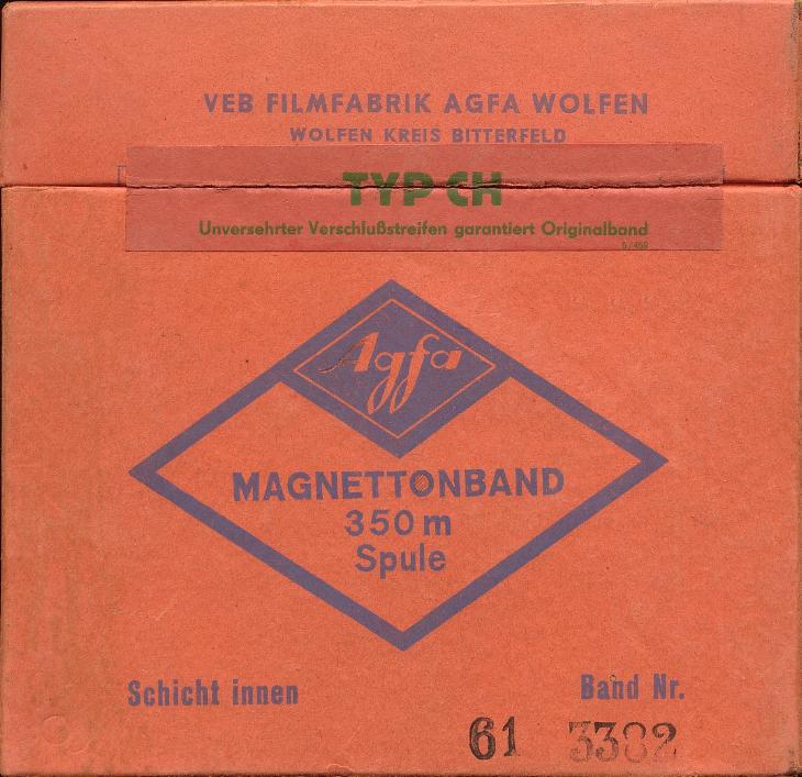Der rote AGFA - 18cm