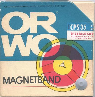 ORWO(1) - 10cm