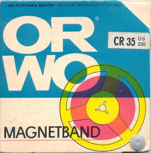 ORWO(1) - 13cm