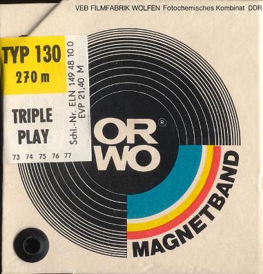 ORWO(2) - 10cm