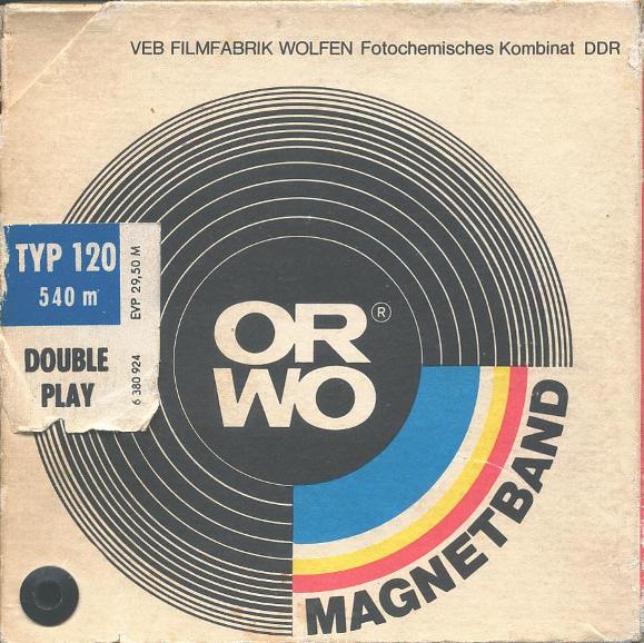 ORWO(2) - 15cm