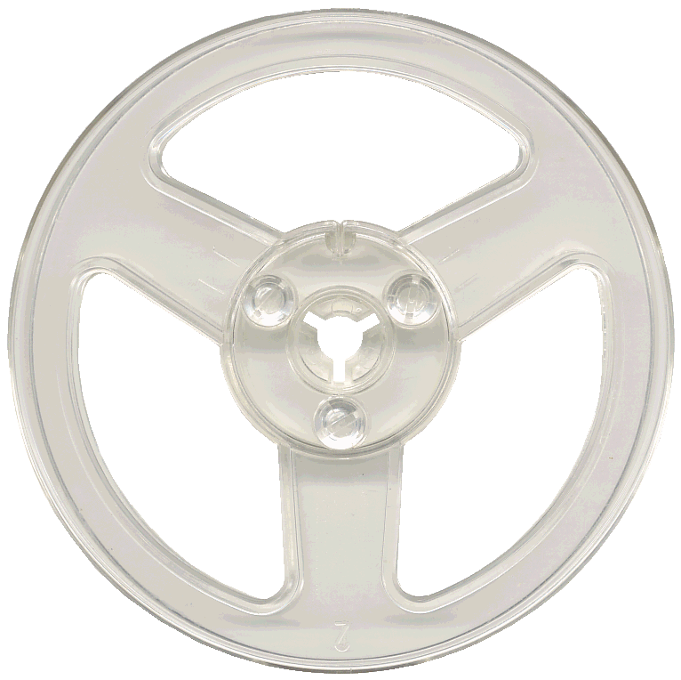 13 cm Spule ohne Logo