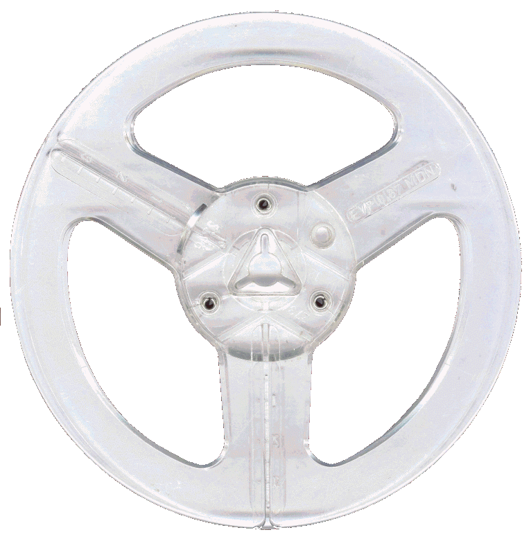 13 cm Spule ohne Logo
