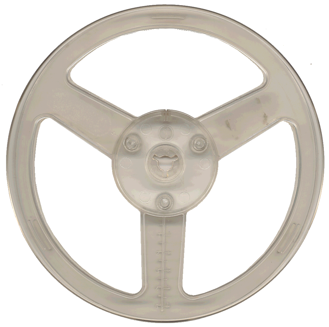 18 cm Spule ohne Logo