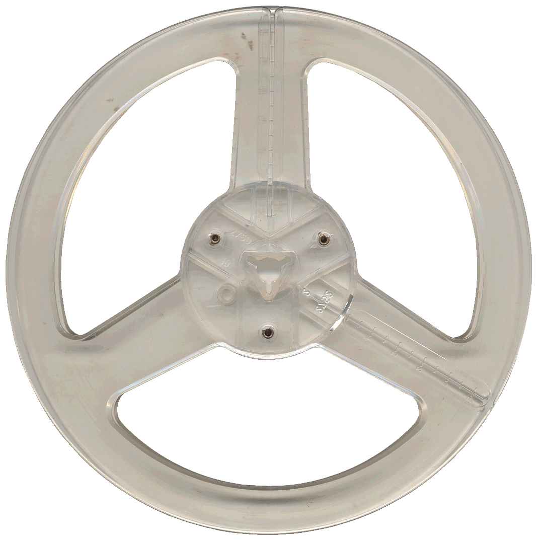 18 cm Spule ohne Logo