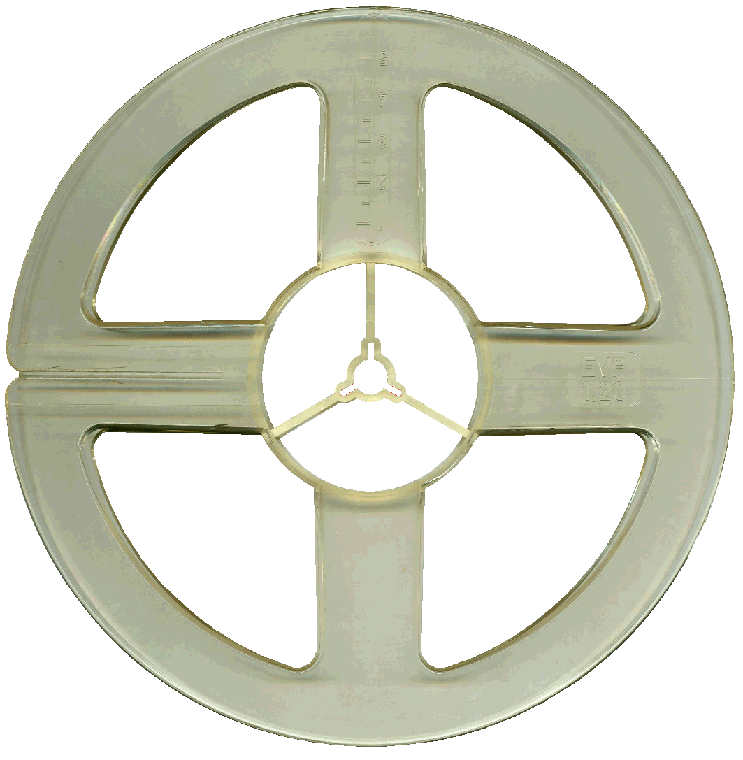18 cm Spule ohne Logo