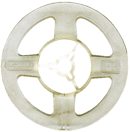 7,5 cm Spule ohne Logo