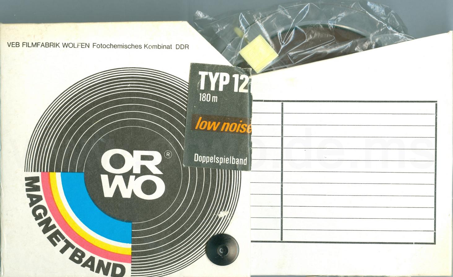 TYP121 low noise 180m