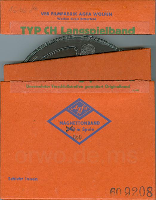 CH Langspielband 350m