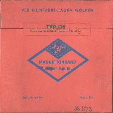 Agfa CH 750m Langspielband