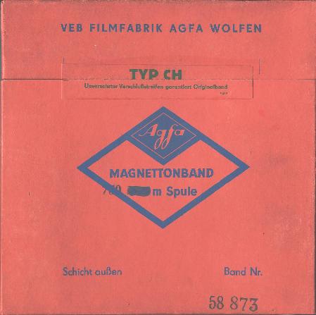 Typ CH 750m Langspielband