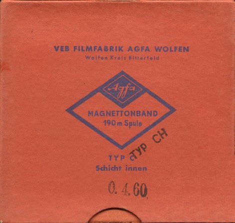 Agfa CH 190m