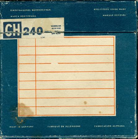 Typ CH 240m
