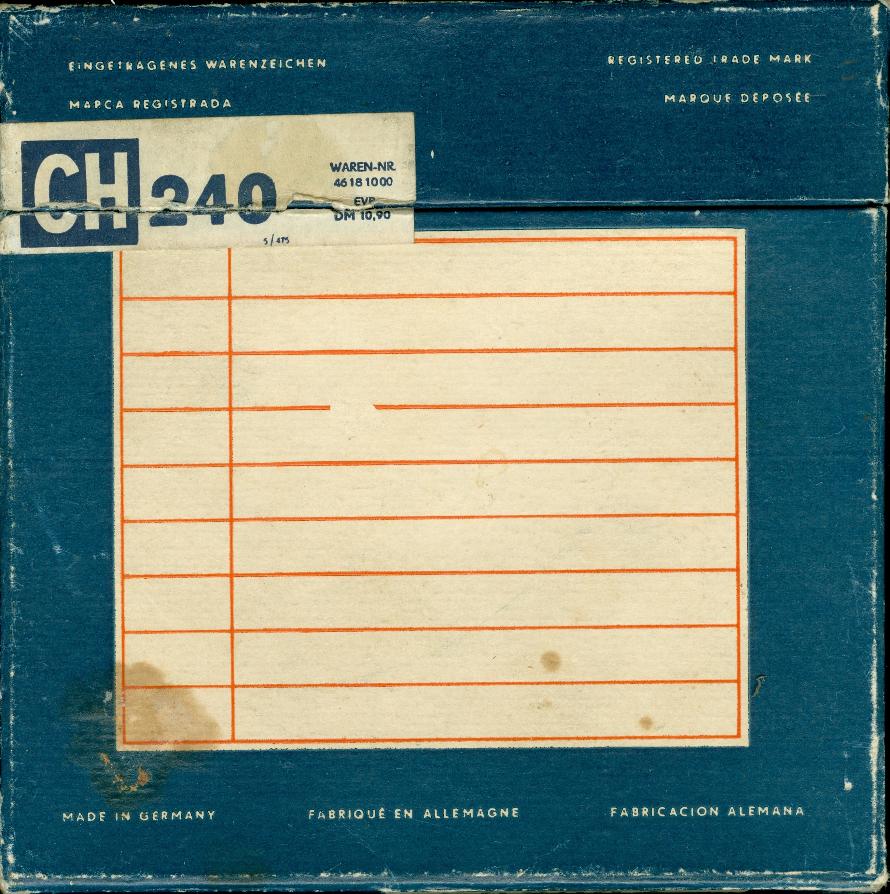 Typ CH 240m