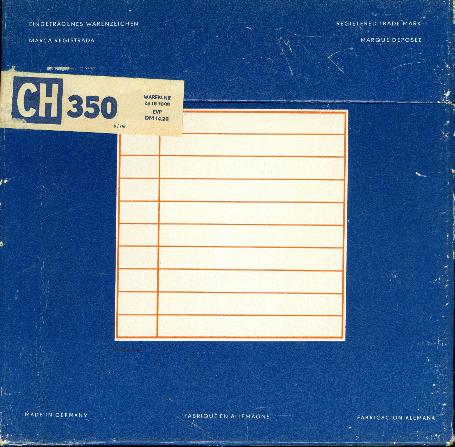 Agfa CH 350m