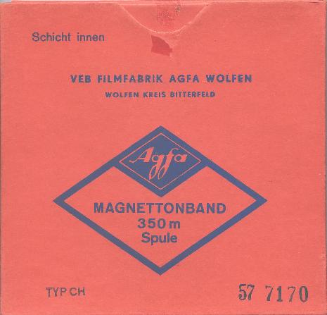 Agfa CH 350m