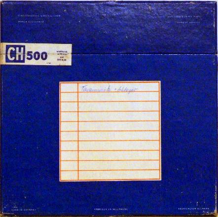 Agfa CH 500m