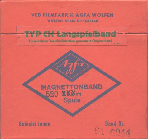 Typ CH 520 Meter