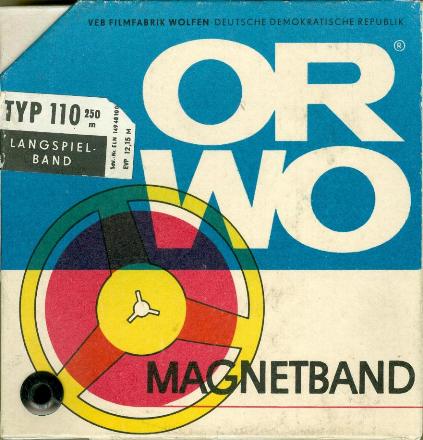 ORWO CPR35 250m