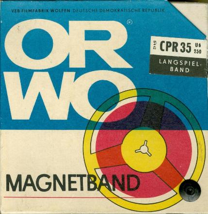 ORWO CPR35 250m