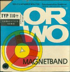 ORWO CPR35 350m