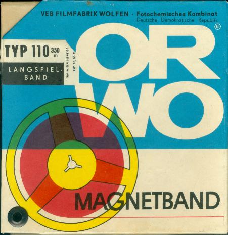 ORWO CPR35 350m