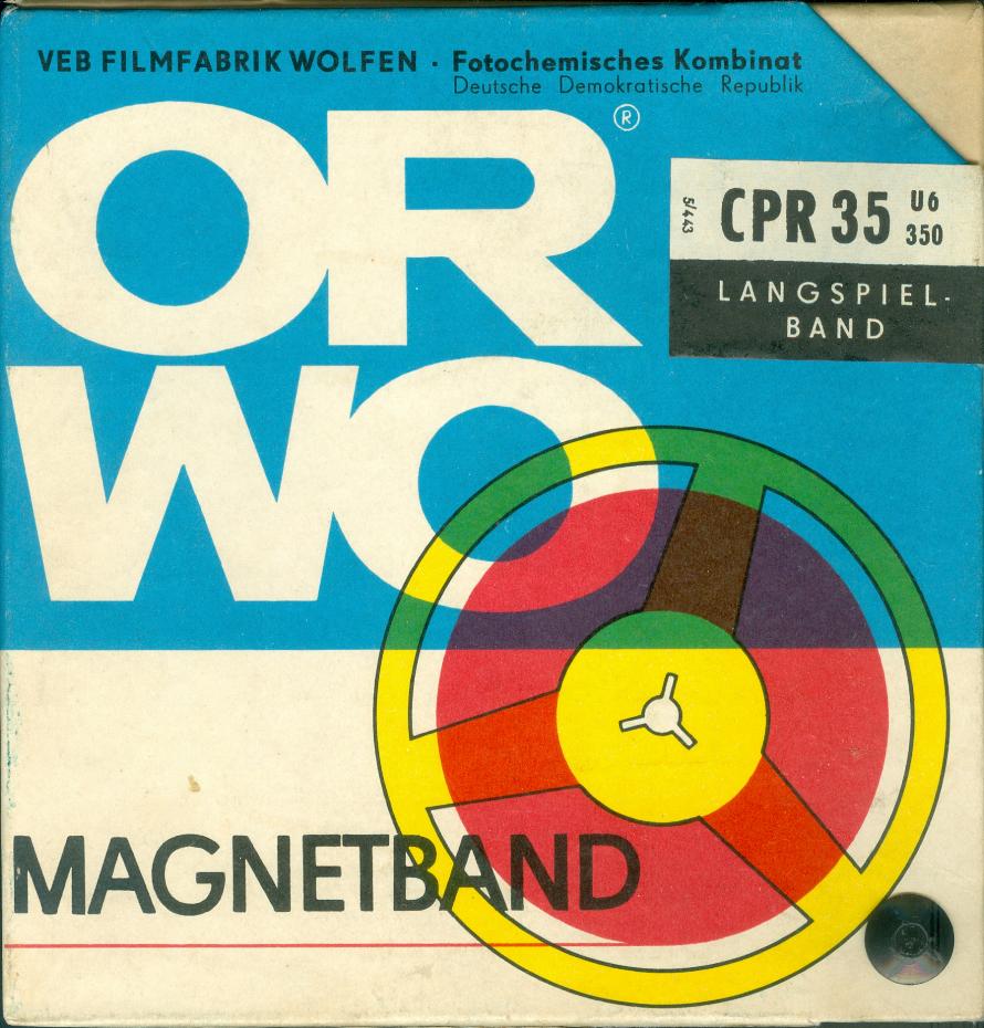 ORWO CPR35 350m