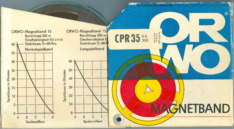 ORWO CPR35 350m