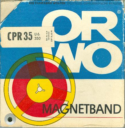 ORWO CPR35 350m