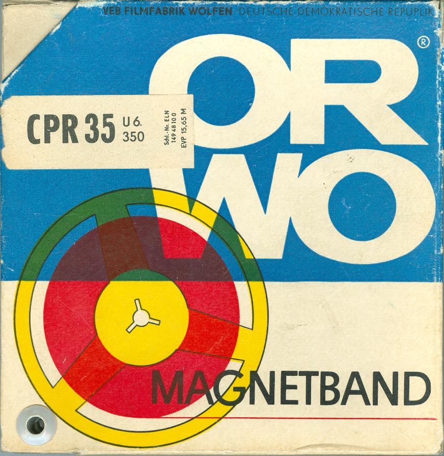 ORWO CPR35 350m
