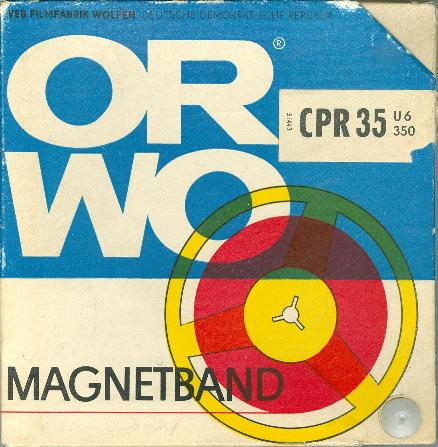 ORWO CPR35 350m