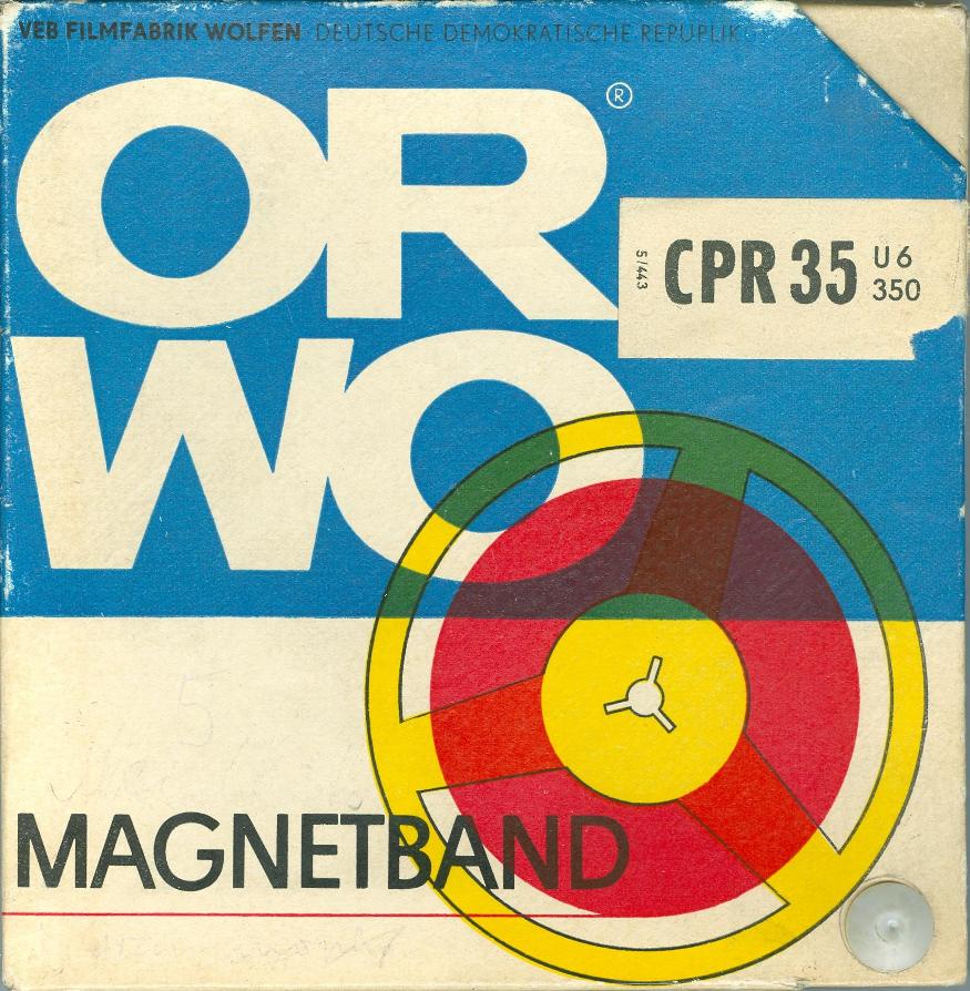 ORWO CPR35 350m