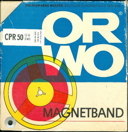 ORWO CPR50 240m