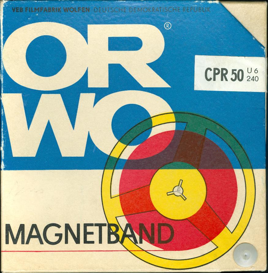 ORWO CPR50 240m