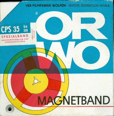 ORWO CPS35 520m