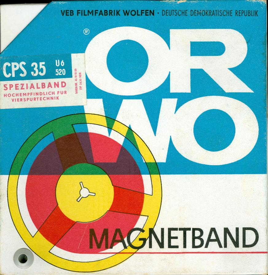 ORWO CPS35 520m