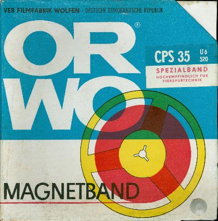 ORWO CPS35 520m