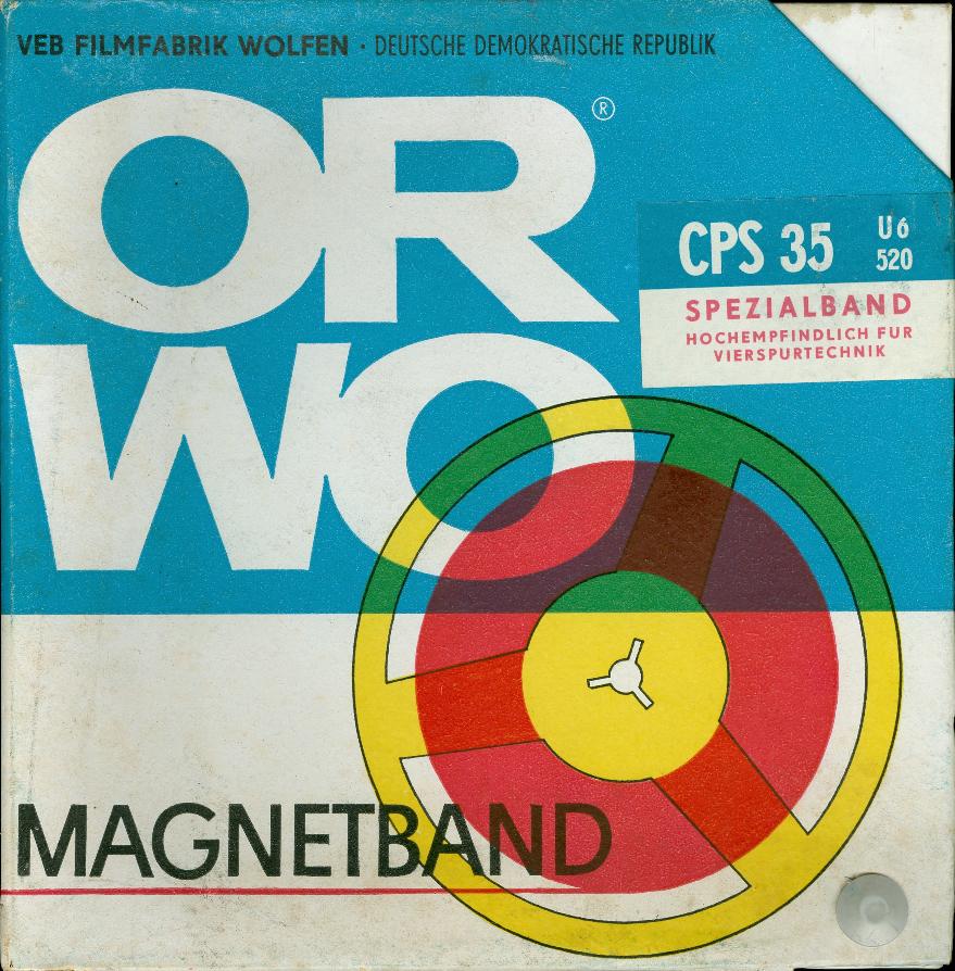 ORWO CPS35 520m