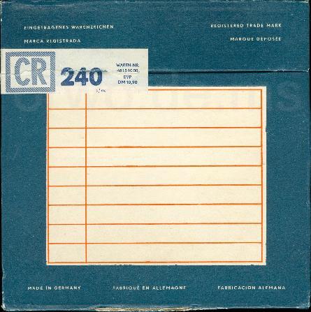 Agfa CR 240m