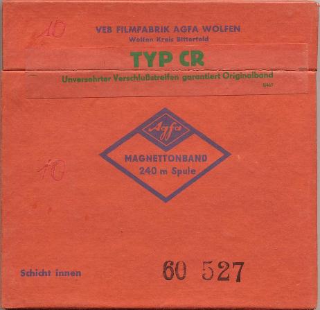Agfa CR 240m