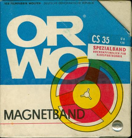ORWO CS 35 130m