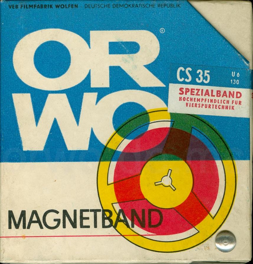 ORWO CS 35 130m