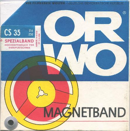 ORWO CS 35 250m