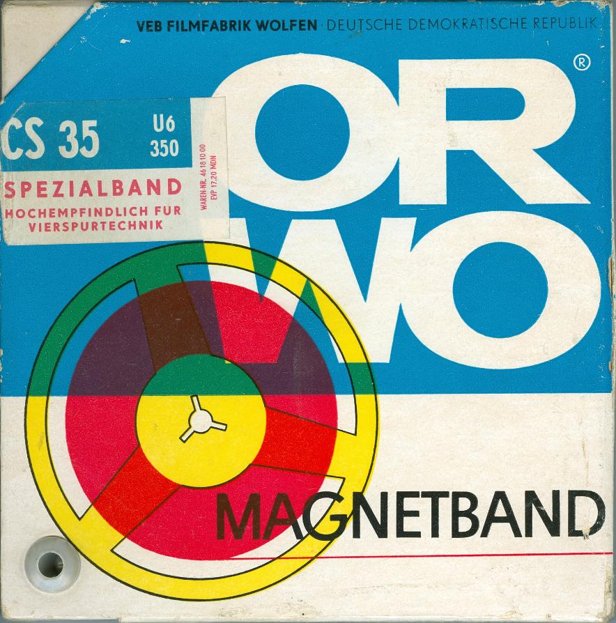 ORWO CS35 350m