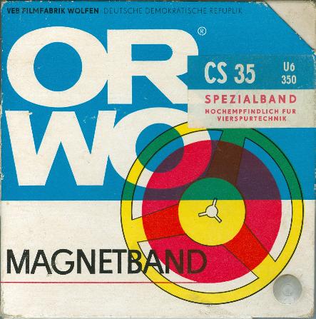 ORWO CS35 350m