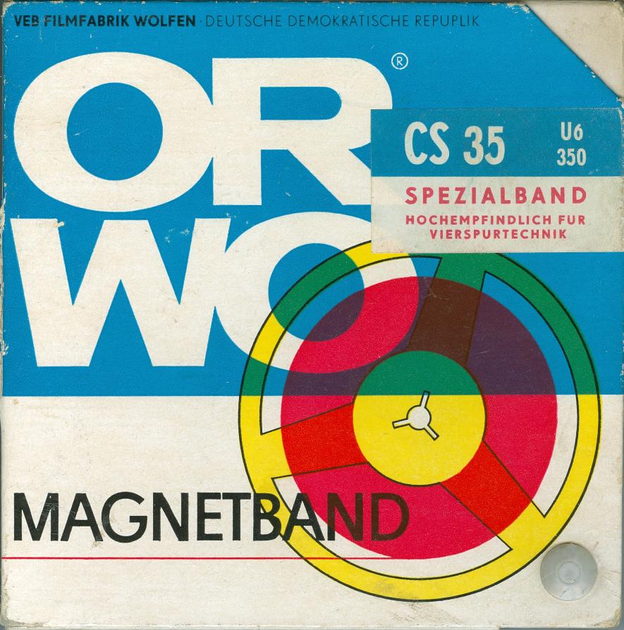 ORWO CS35 350m